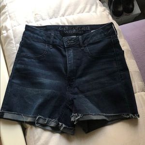 AE SUPER STRETCH HIGH RISE SHORTS